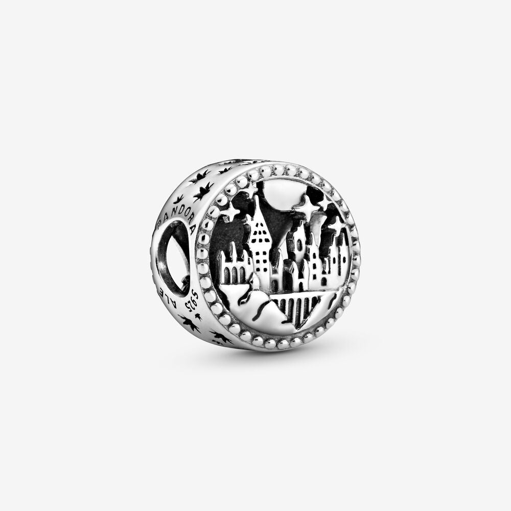 【Moments】Pan Harry Potter Hogwarts School of Witchcraft and Wizardry Charm 925 Silver for bracelet