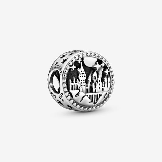 【Moments】Pan Harry Potter Hogwarts School of Witchcraft and Wizardry Charm 925 Silver for bracelet