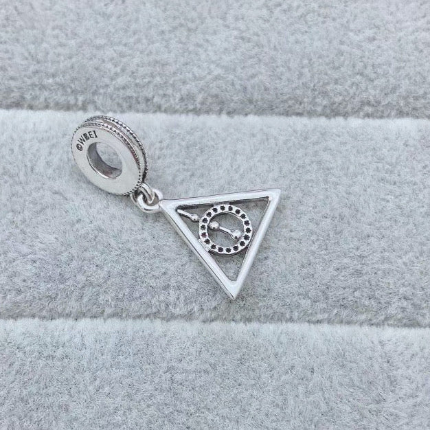 【Moments】Harry Potter, Deathly Hallows Dangle Charm 799126C01 pendant 925 silver