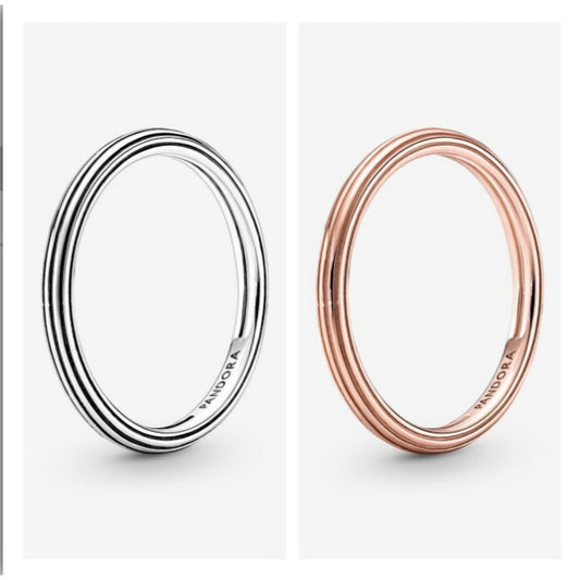 【ME】【ESSENCE】ME Ring 199591C00 189591C00 for Small charm Compatible With ME Bracelet Simple