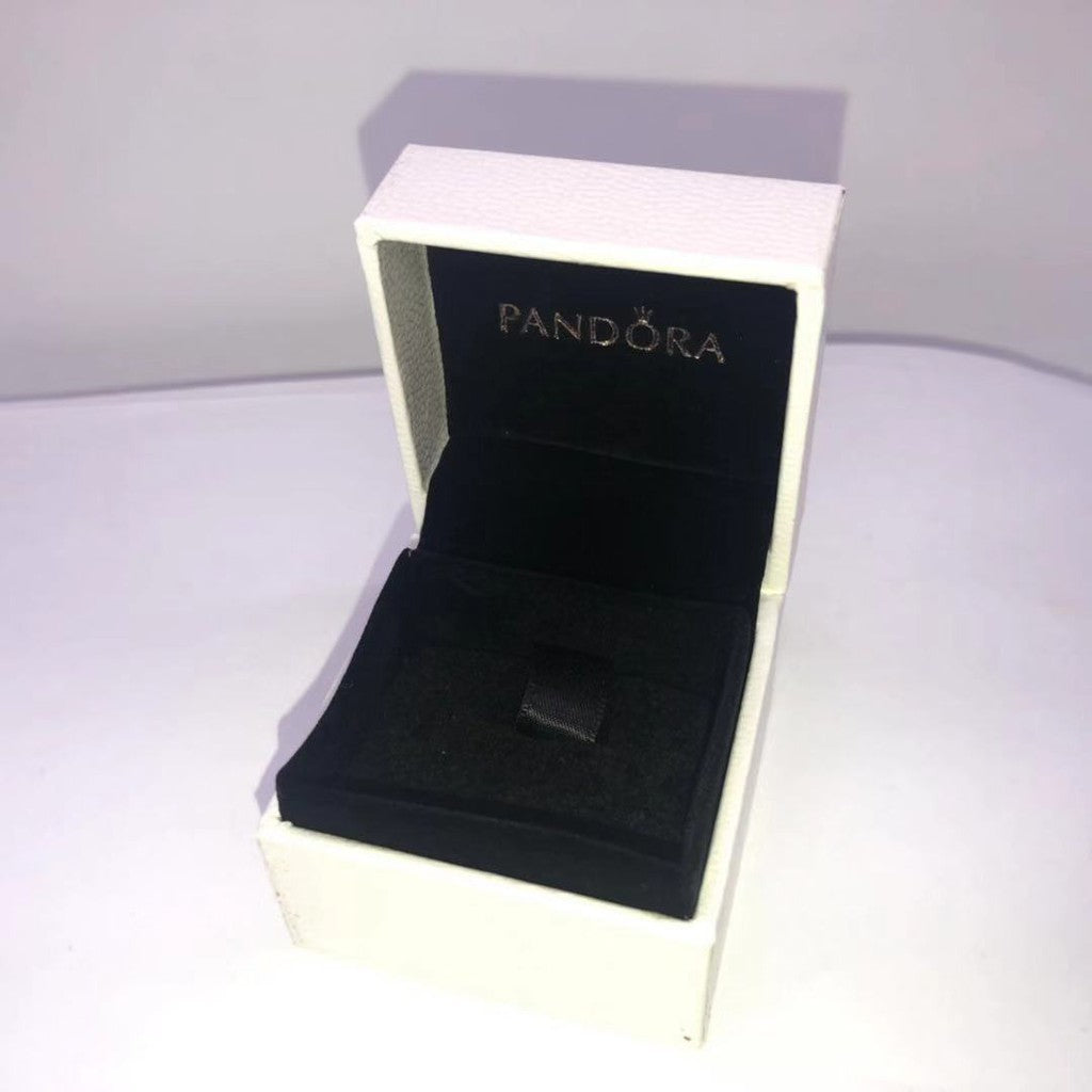 pan earrings gift box and pan paper bag bracelet box silver Polishing cloth necklace ring gift box