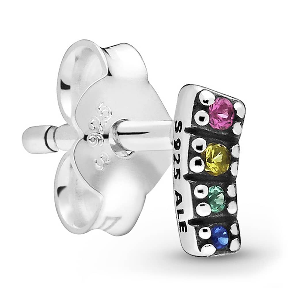 【ME】【ESSENCE】Collection Pan Me My Crown Single Stud Earring 925 silver 298547C01