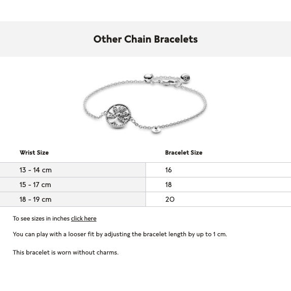 PAN Sparkling Herbarium Cluster Chain Bracelet 592398C01 925 Sterling Silver flowers for women