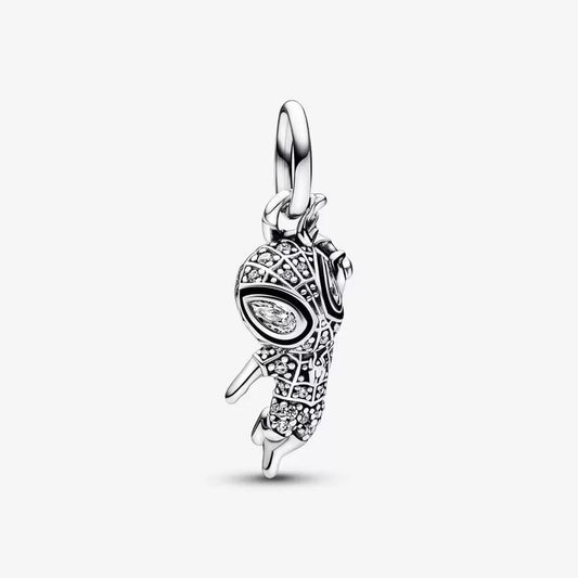 【Moments】PAN Hanging Spider-Man Dangle Charm 925 silver 392353C01 Superman Movie cartoon pendant