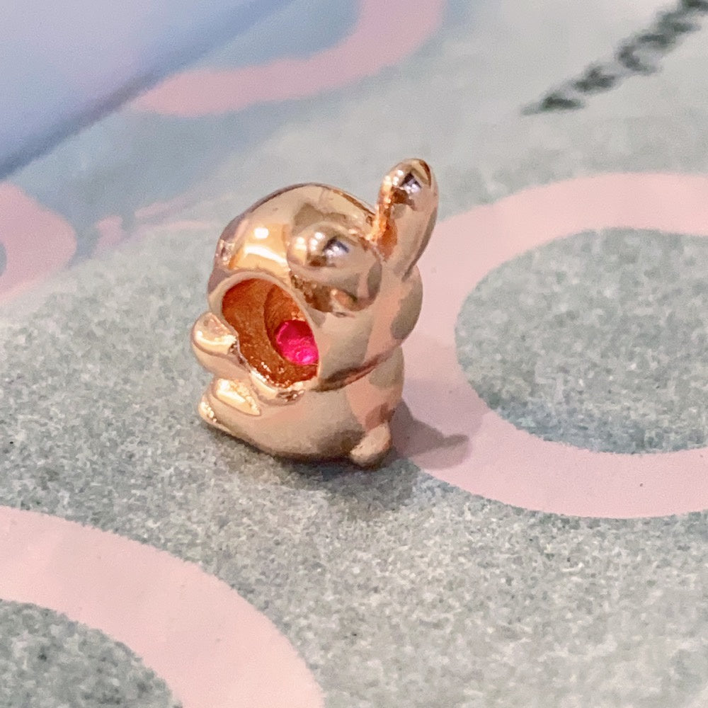 【Moments】PAN Chinese Year of The Rabbit Charm 782471C01 rose gold Cartoon animal luck pendant