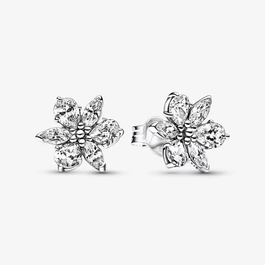 PAN Sparkling Herbarium Cluster Stud Earrings 292633C01 925 silver classic flower earring