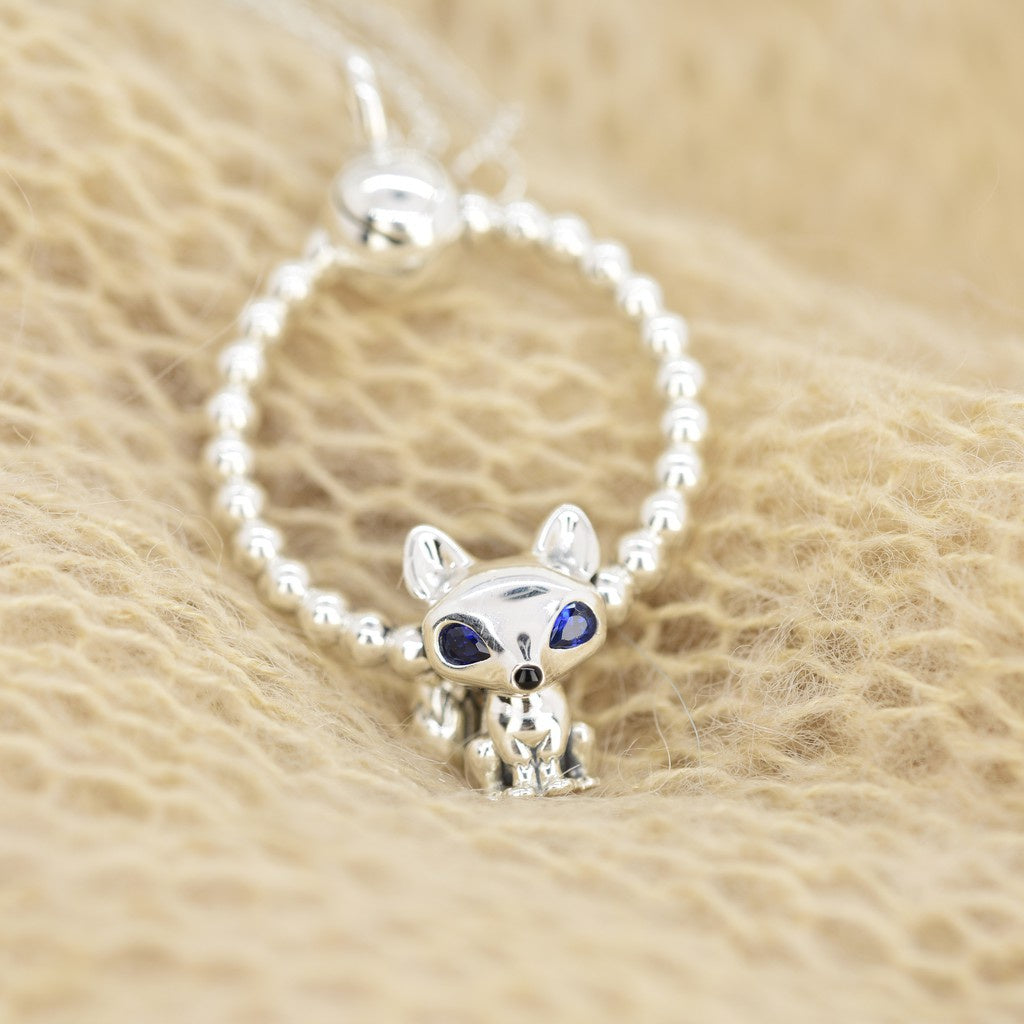 【Moments】PAN Moments Beaded O Pendant 399077C00 925 silver sterling silver charm pendant