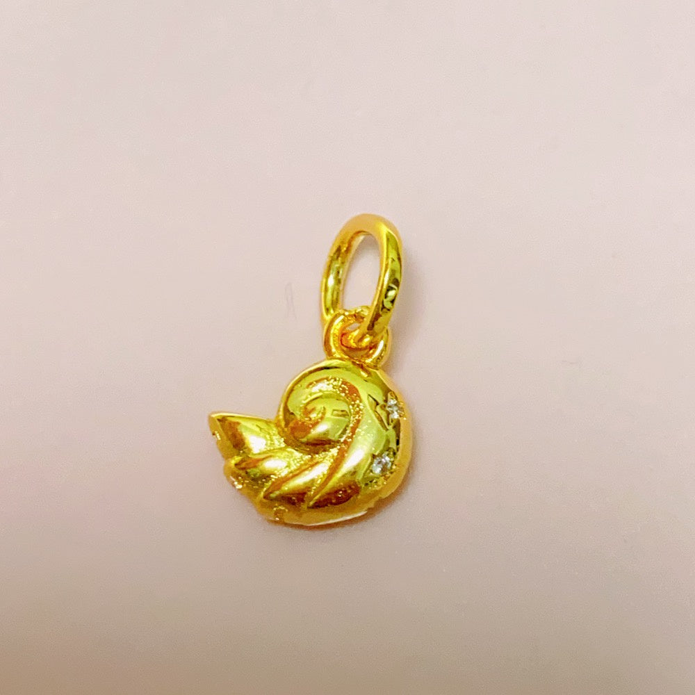 【Moments】PAN The Little Mermaid Enchanted Shell Dangle Charm 762685C01 Lucky pendant