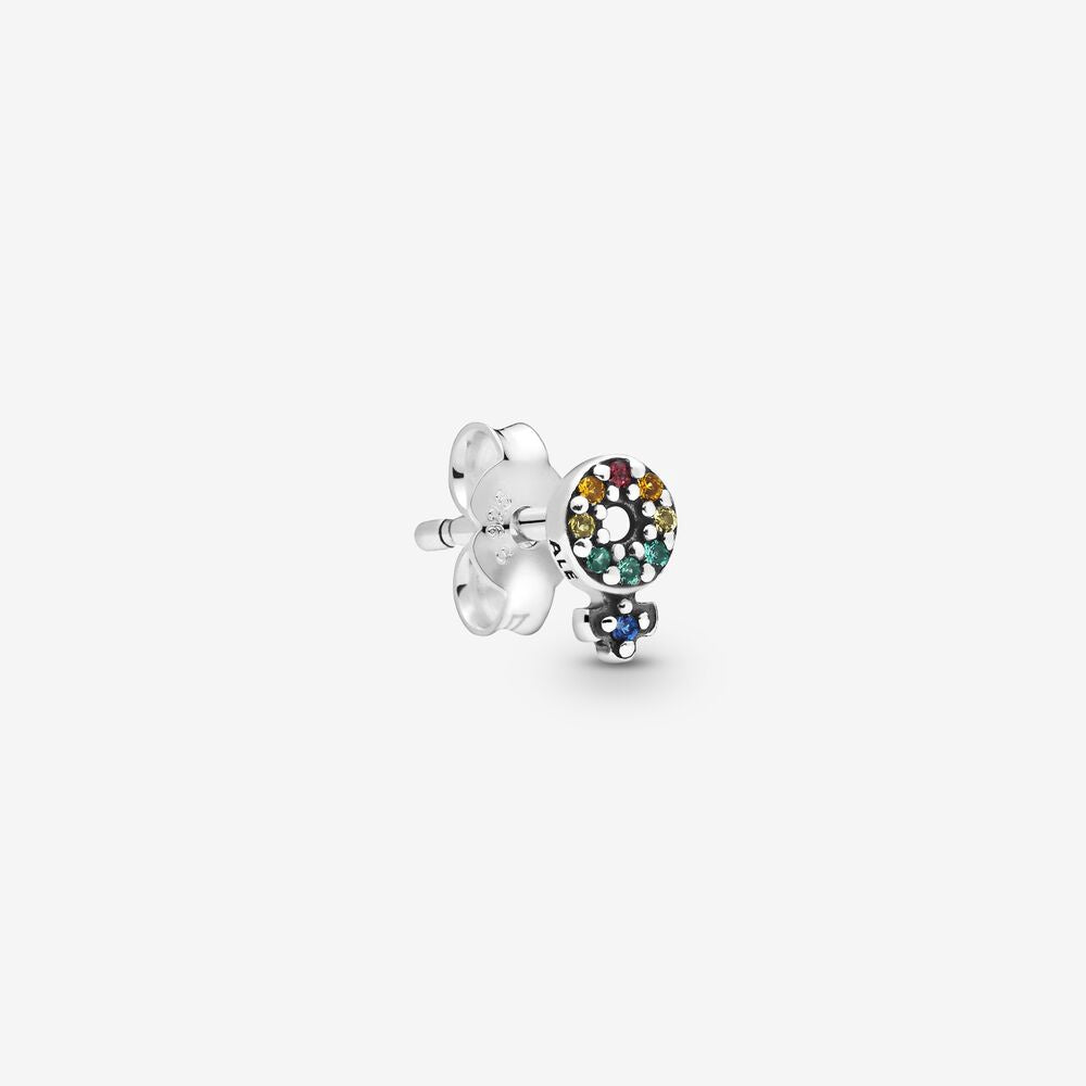 【ME】【ESSENCE】Collection Pan Me My Lovely Cactus Single Stud Earring 925 silver 298542C01