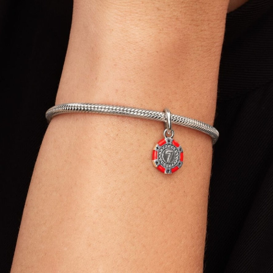 【ME｜Moments】PAN IGold Lucky Chip Dangle Charm  763920C01 Gold 925 silver 793922C01 pendant