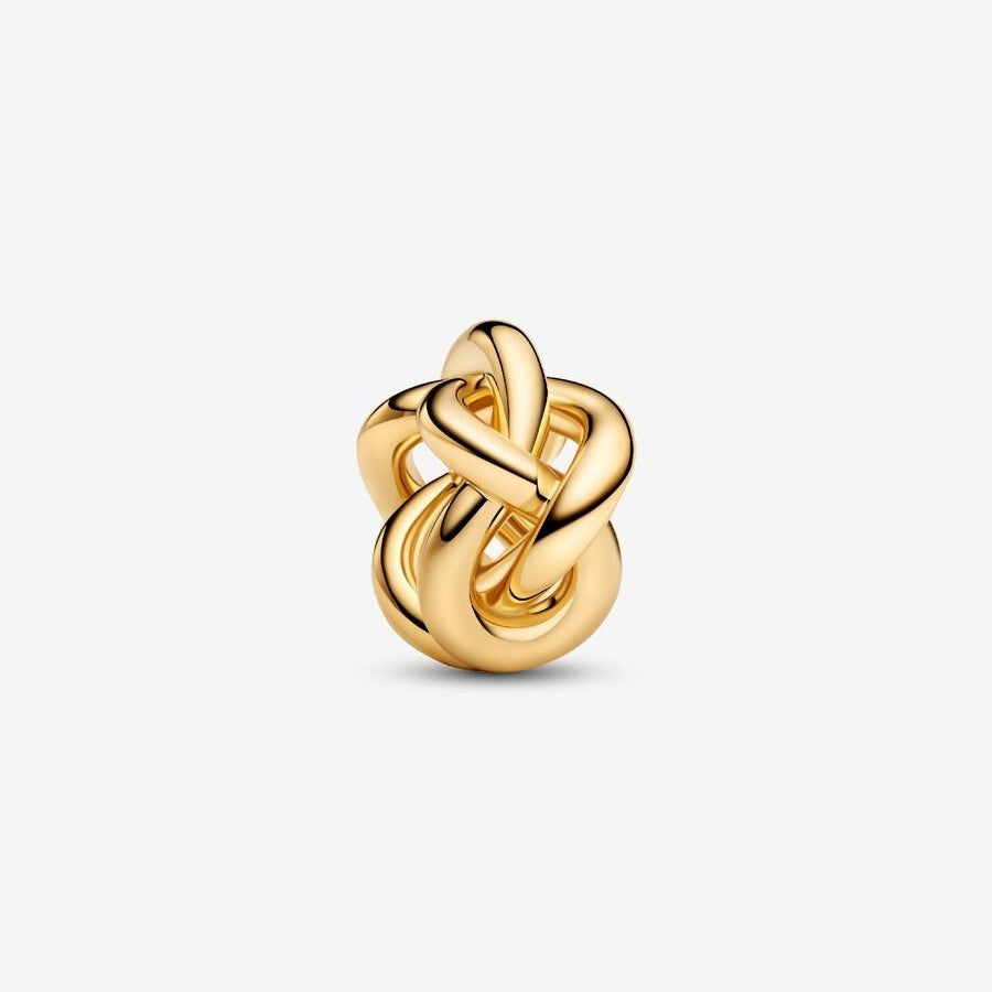 【Moments】PAN Infinity Knot Charm Gold 925 silver 763755C00 793755C00 pendant