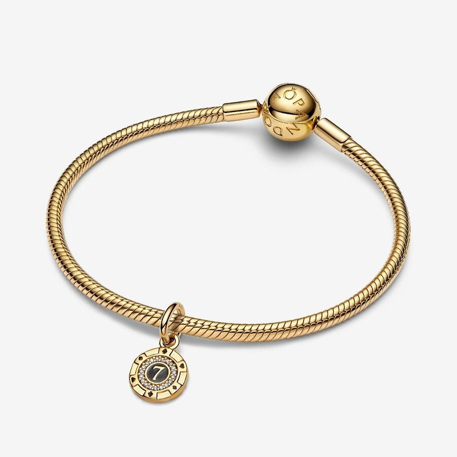 【ME｜Moments】PAN IGold Lucky Chip Dangle Charm  763920C01 Gold 925 silver 793922C01 pendant