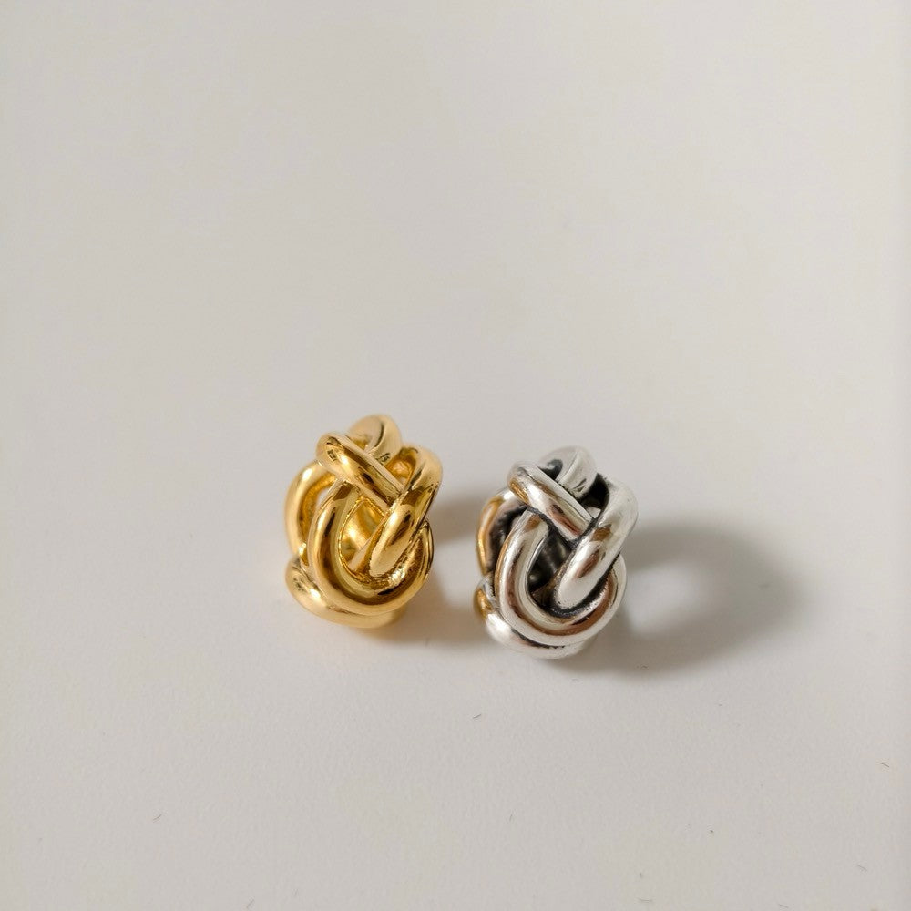 【Moments】PAN Infinity Knot Charm Gold 925 silver 763755C00 793755C00 pendant