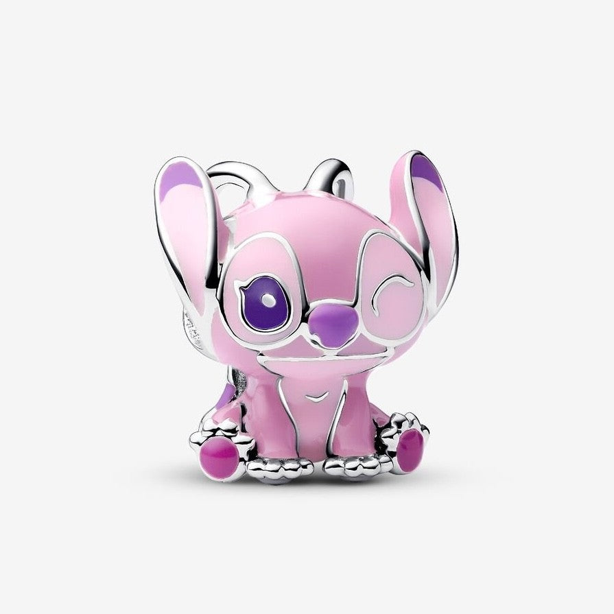 【Moments】Pan Disney Lilo & Stitch Angel Charm Stitch Charm Duo 793815C01 925 silver 793739C01