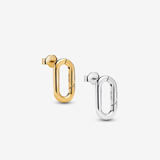 Pan Openable Stud Earrings 925 silver Sterling silver 293856C00 263856C00 Classic style DIY