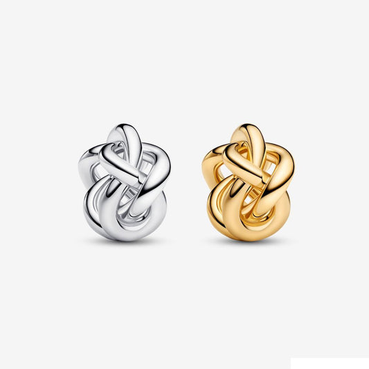 【Moments】PAN Infinity Knot Charm Gold 925 silver 763755C00 793755C00 pendant