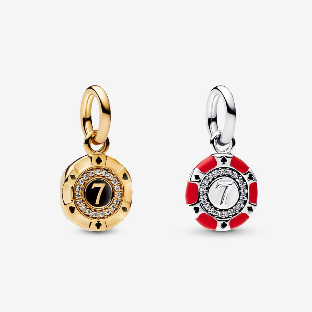 【ME｜Moments】PAN IGold Lucky Chip Dangle Charm  763920C01 Gold 925 silver 793922C01 pendant