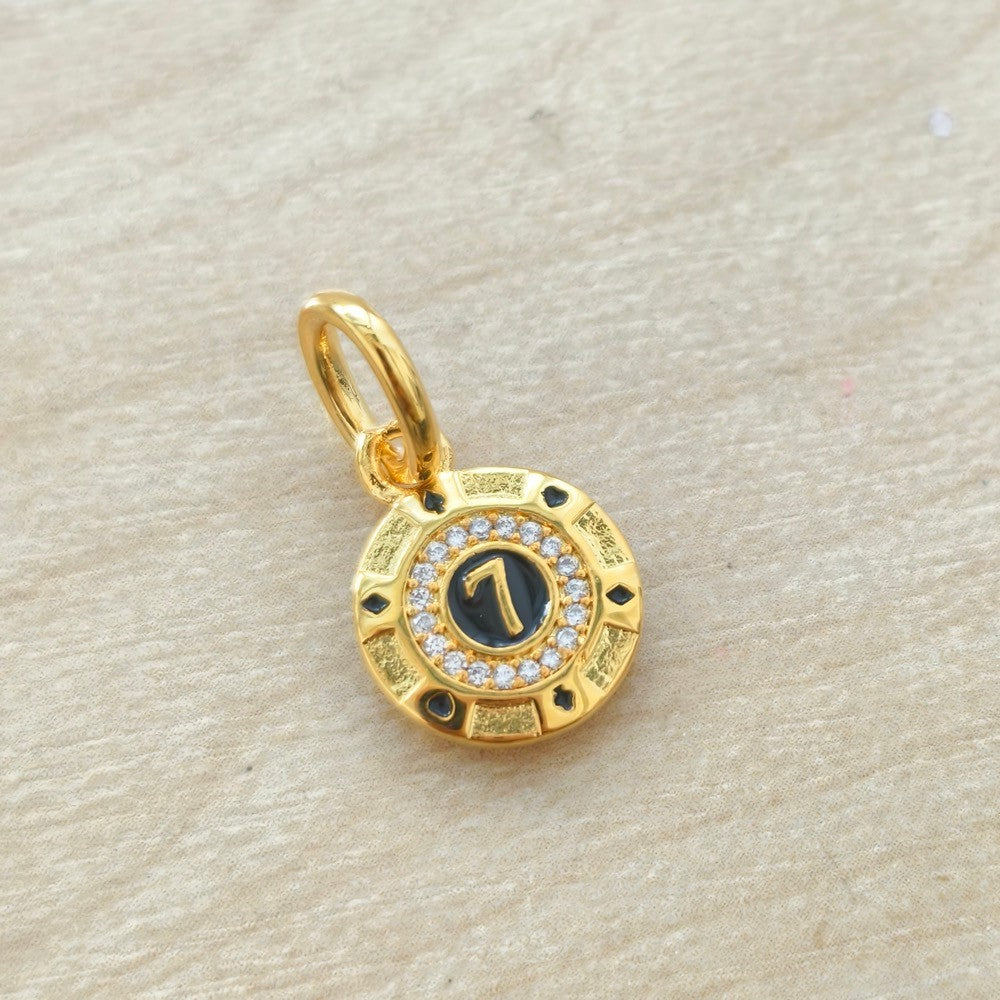 【ME｜Moments】PAN IGold Lucky Chip Dangle Charm  763920C01 Gold 925 silver 793922C01 pendant
