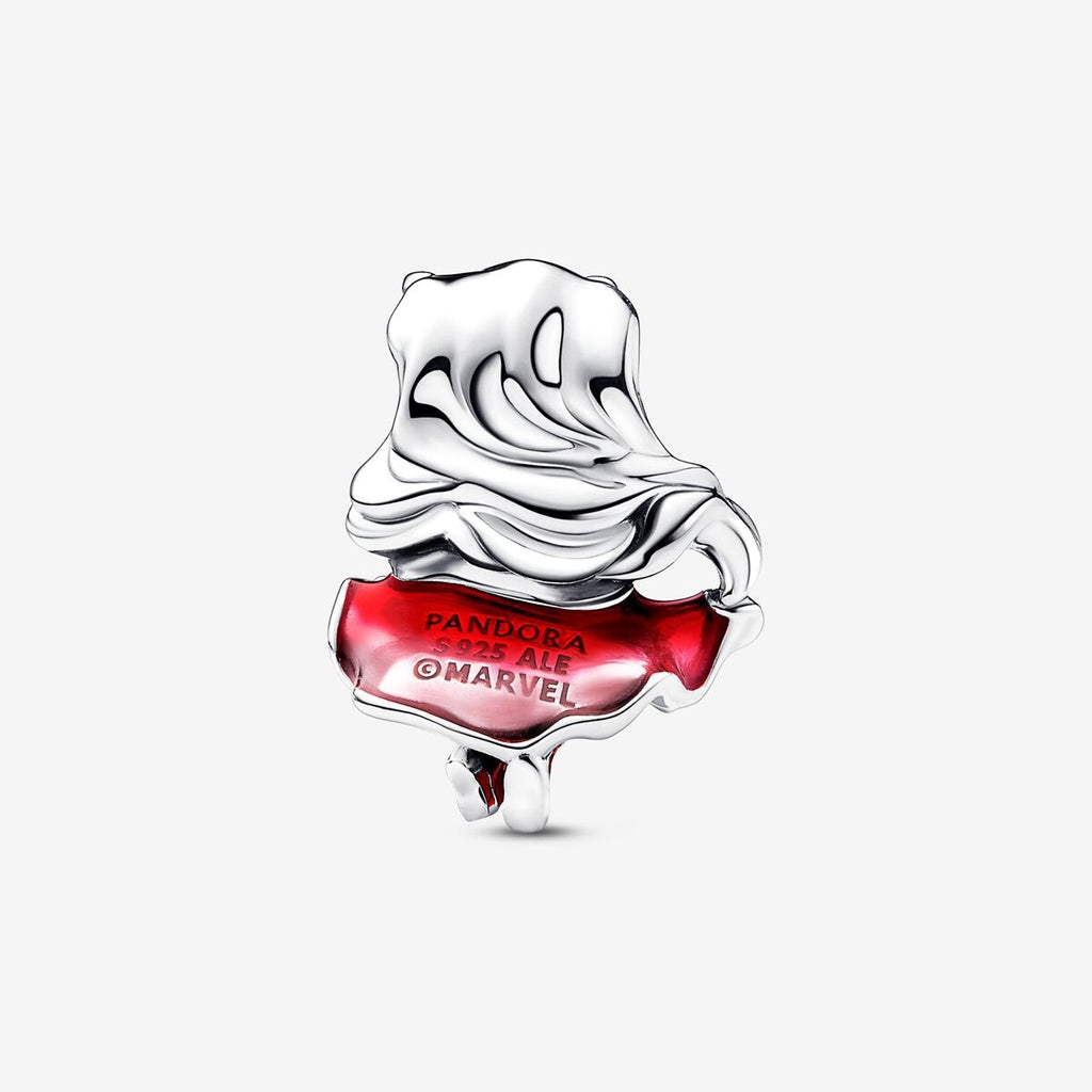 【Moments】Pan Marvel Scarlet Witch Charm 792763C01 925 silver superwoman red comic cartoon