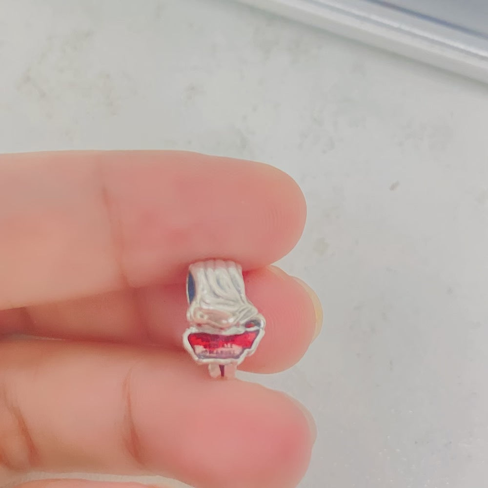 【Moments】Pan Marvel Scarlet Witch Charm 792763C01 925 silver superwoman red comic cartoon