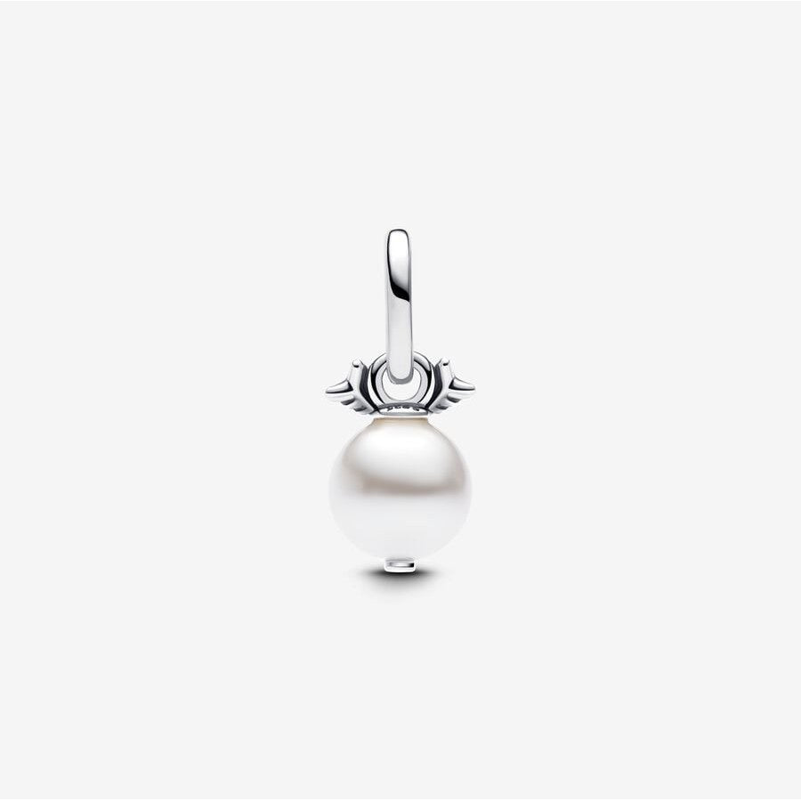 【ME/Moments】Pan Pearl & Arrows Mini Dangle Charm 793687C01 925 Silver for women pendant