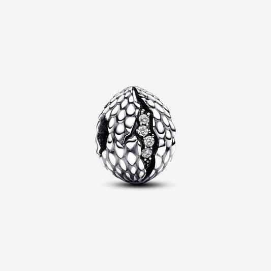 【Moments】Game of Thrones Sparkling Dragon Egg Charm 792962C01 Sterling silver 925 silver