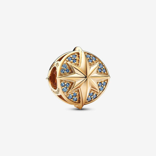 【Moments】Pan Marvel Captain Marvel Insignia Charm 762744C01