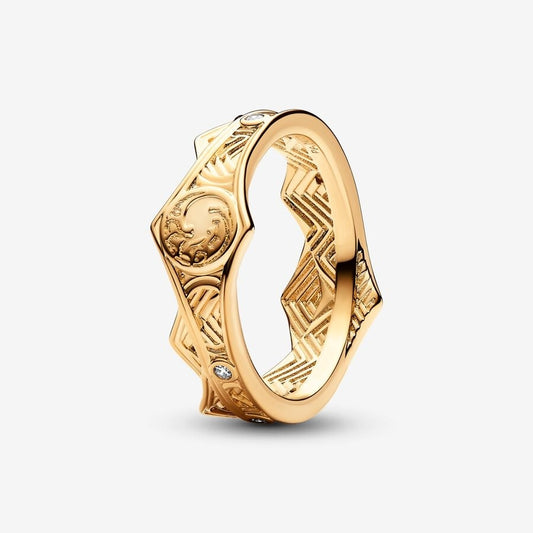 Pan Game of Thrones House of the Dragon Crown Ring  162969C01 gold ring