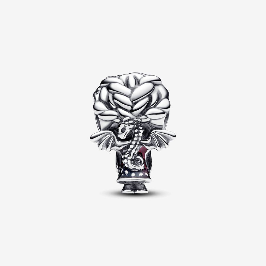 【Moments】Pan Game of Thrones Daenerys Charm 792961C01 925 silver movie theme Cartoon men