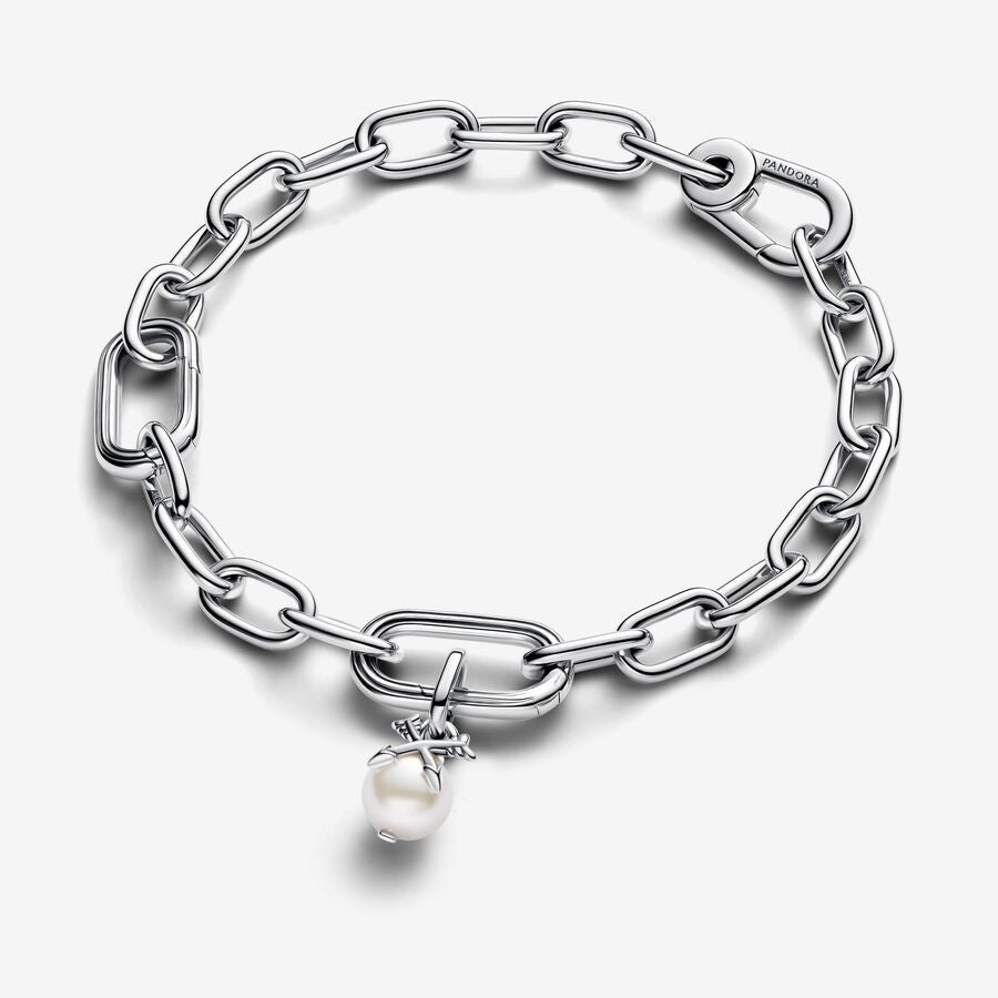 【ME/Moments】Pan Pearl & Arrows Mini Dangle Charm 793687C01 925 Silver for women pendant
