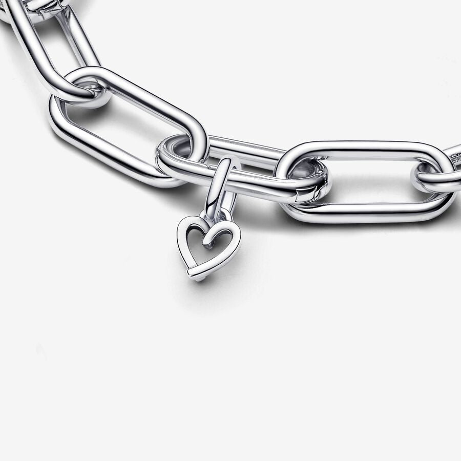 【ME】【Moments】Pan Freehand Heart Mini Dangle Charm 793048C00 925 silver Love pandant