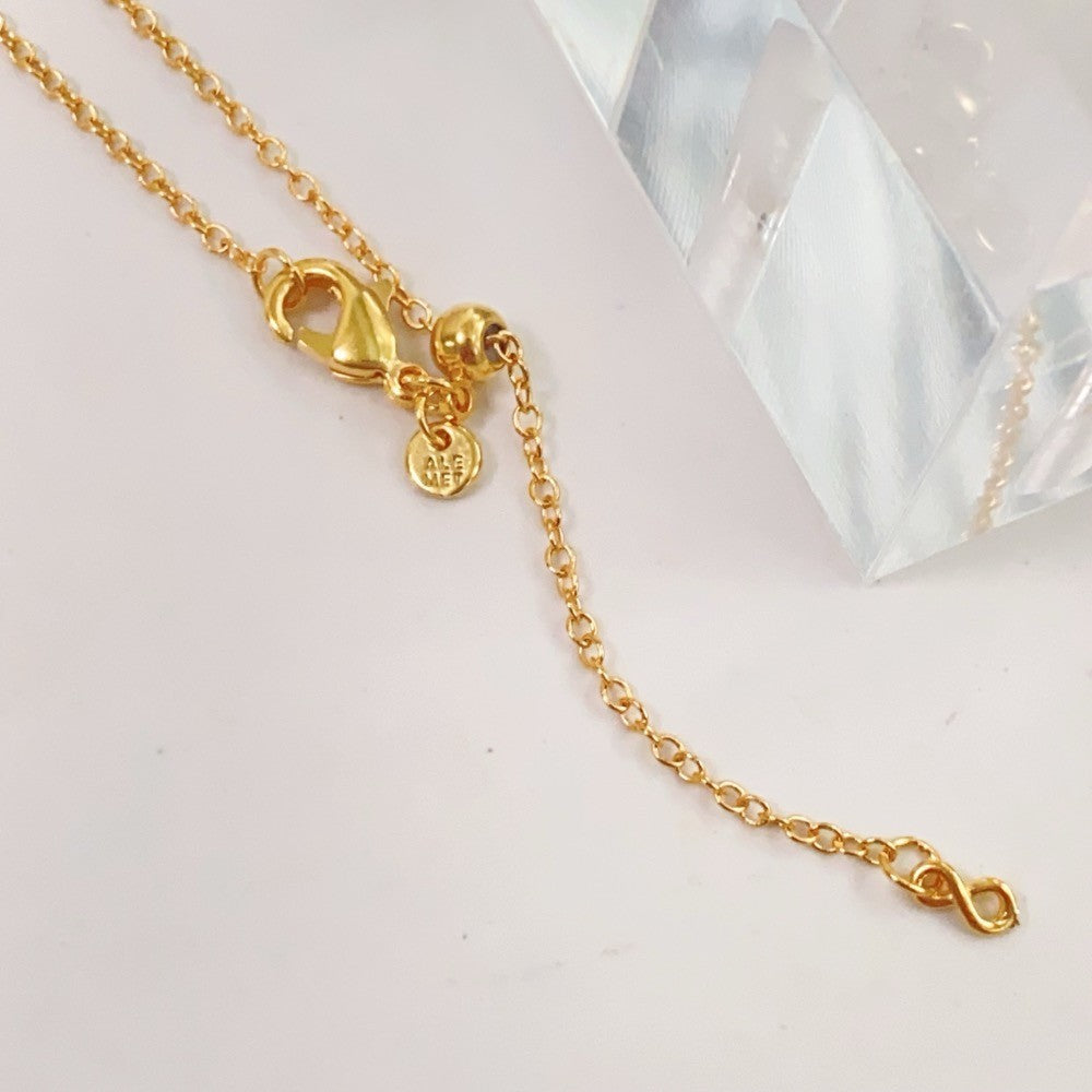 PAN Sparkling  Infinity Collier Gold Necklace 368821C01 gold Classic infinity symbol