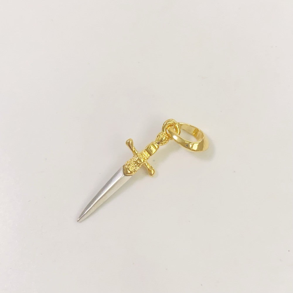 【Moments】 Game of Thrones two-tone Needle Dangle Charm 763142C00 two-tone gold 923 silver