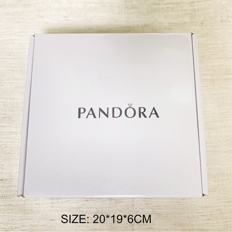 Pandora box Carton mailer box Jewelry Set box Pan card New set Gift Wrappers ship box