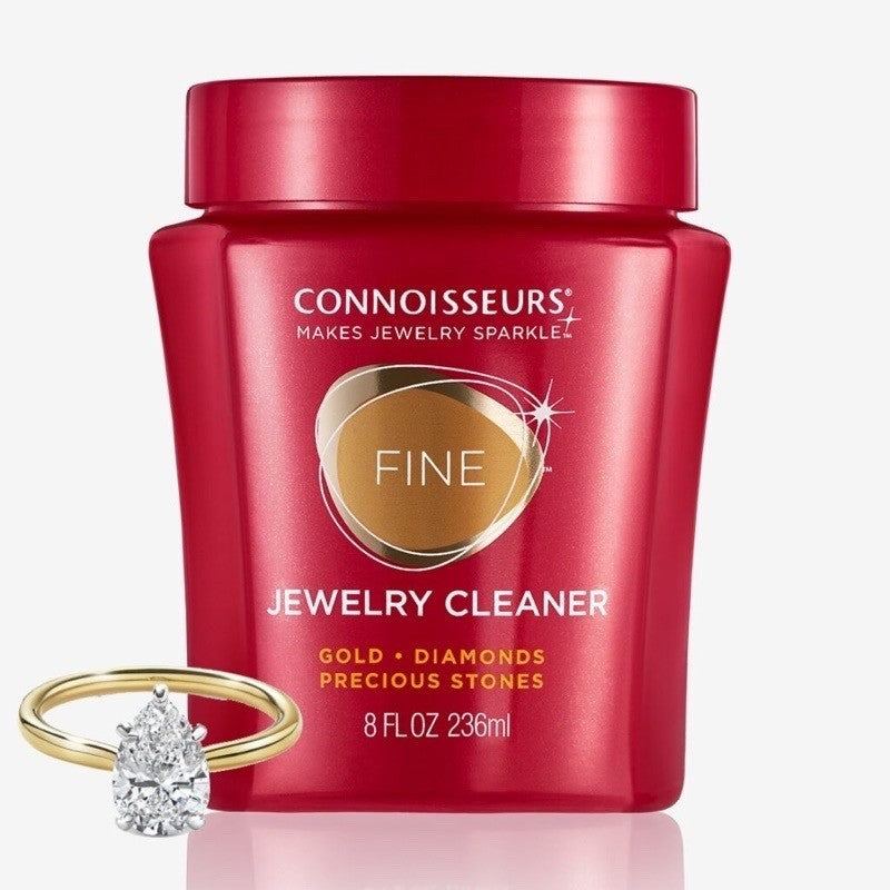 Connoisseurs Precious Jewelry Cleaner For Gold, Silver cleaner Diamonds And Stones