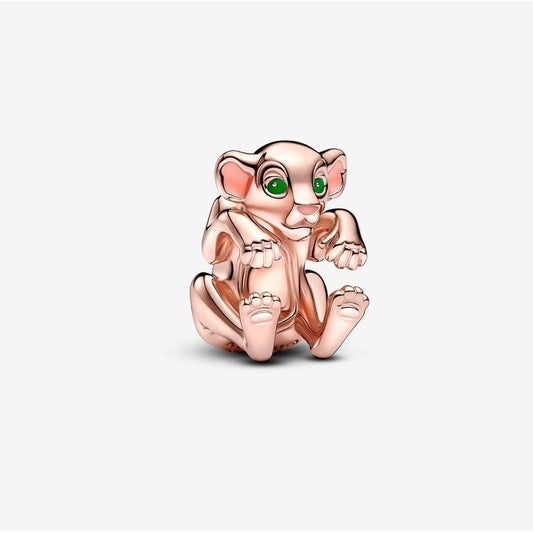 【Moments】PAN The Lion King Nala Charm 783250C01 rose gold cartoon animals