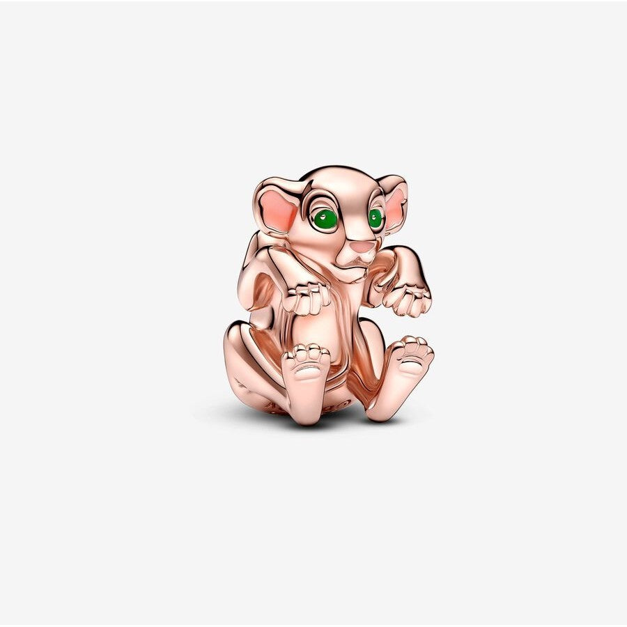 【Moments】PAN The Lion King Nala Charm 783250C01 rose gold cartoon animals