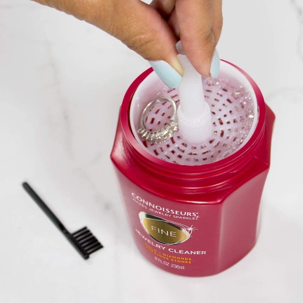 Connoisseurs Precious Jewelry Cleaner For Gold, Silver cleaner Diamonds And Stones