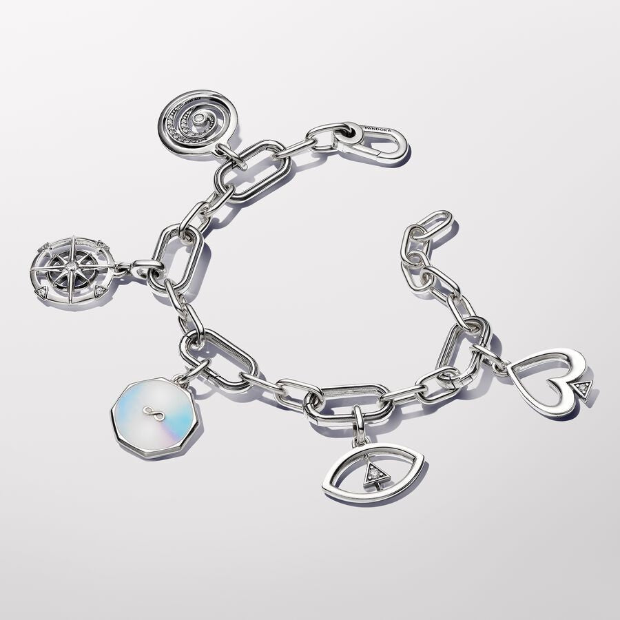 【ME/Moments】PAN Evil Eye Medallion Charm 925 silver 793372C01 pendant