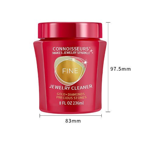 Connoisseurs Precious Jewelry Cleaner For Gold, Silver cleaner Diamonds And Stones