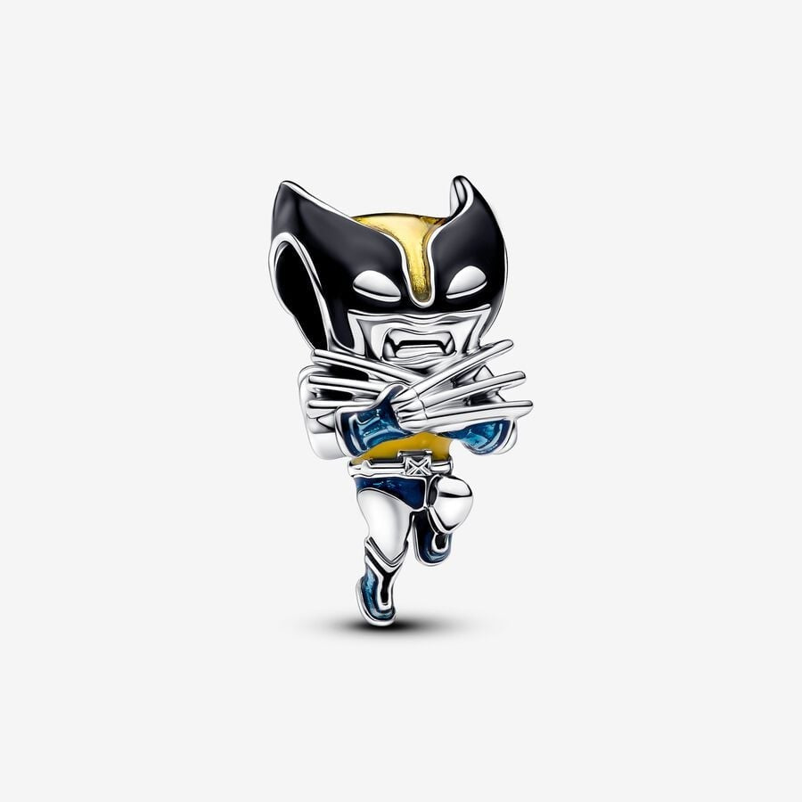 【Moments】Pan Marvel Wolverine Charm 793359C01 925 silver superman comic cartoon