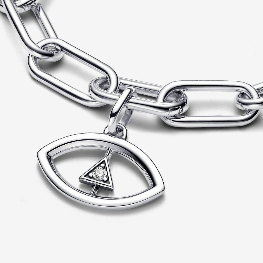【ME/Moments】PAN Evil Eye Medallion Charm 925 silver 793372C01 pendant