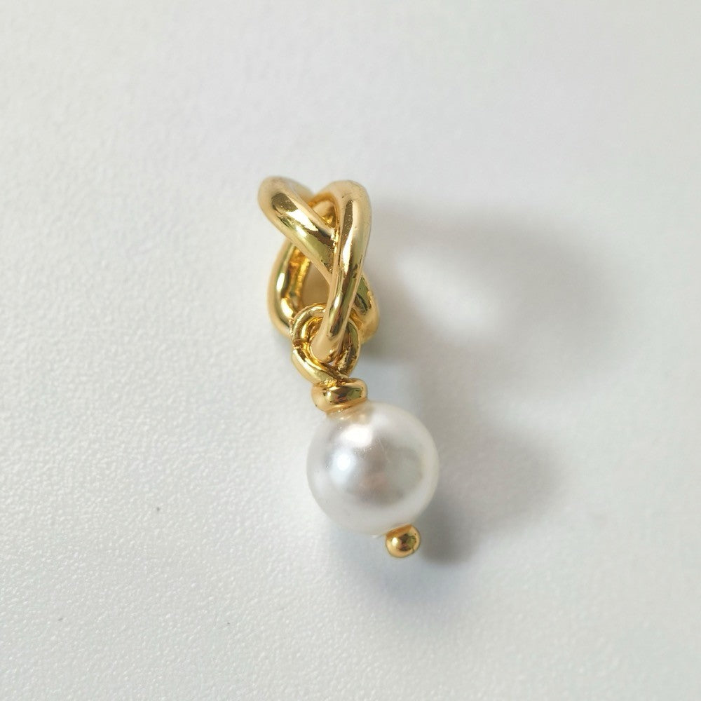 【ME/Moments】PAN Gold Eternity Circle Dangle Charm Pink red blue Green Lucky birthday Birthstones