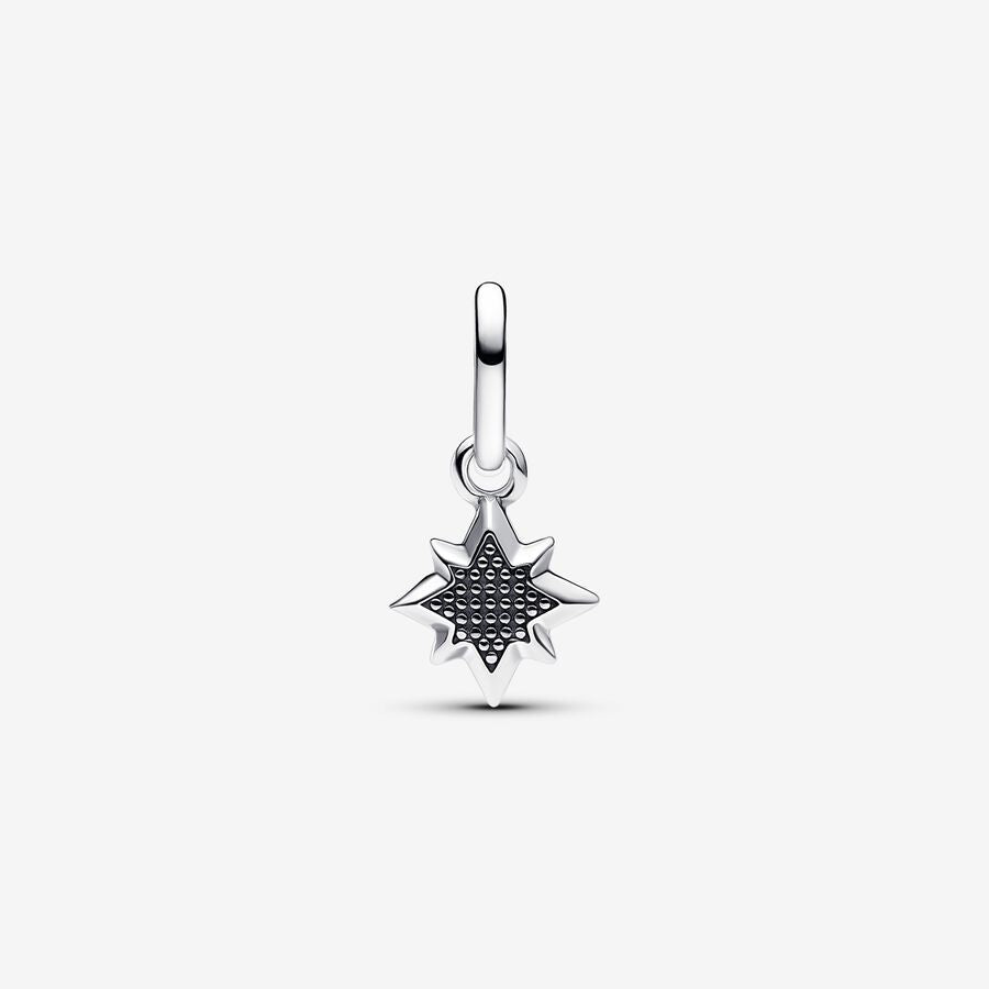 【ME/Moments】PAN Star Mini Dangle Charm silver pendant 793370C01 925 silver Sterling silver