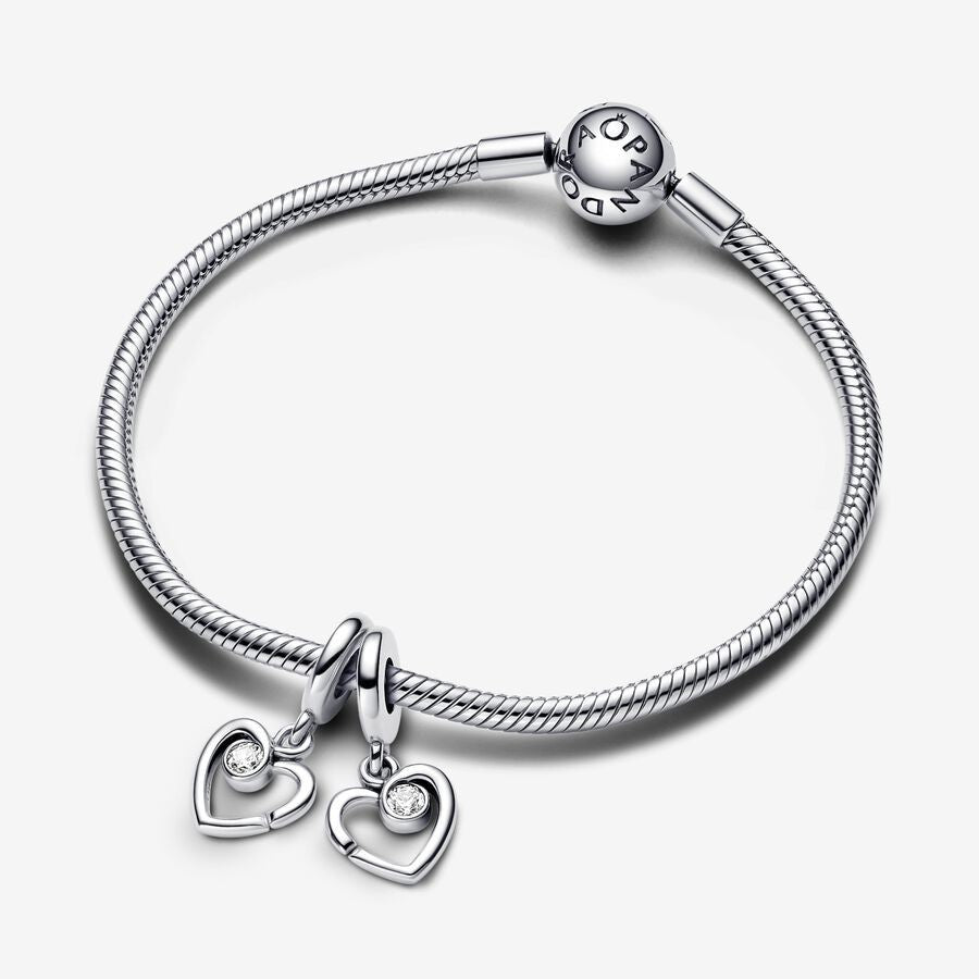 【Moments】Pan Forever & Always Splittable Dangle Charm 793232C01 925 silver pandant 2in1