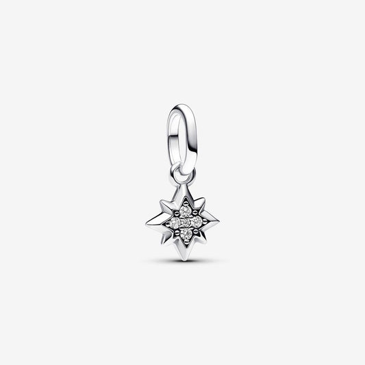 【ME/Moments】PAN Star Mini Dangle Charm silver pendant 793370C01 925 silver Sterling silver