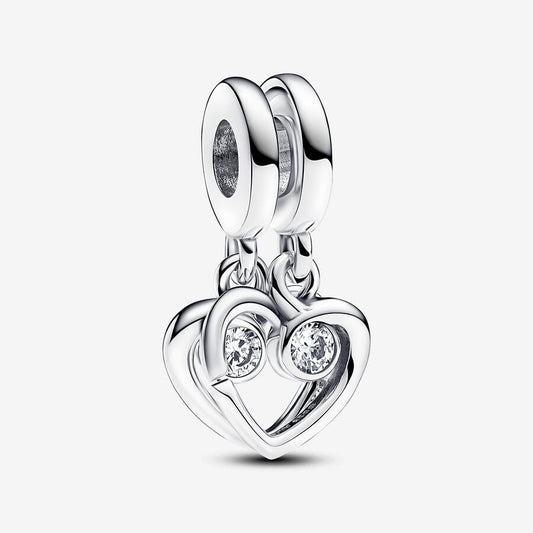 【Moments】Pan Forever & Always Splittable Dangle Charm 793232C01 925 silver pandant 2in1