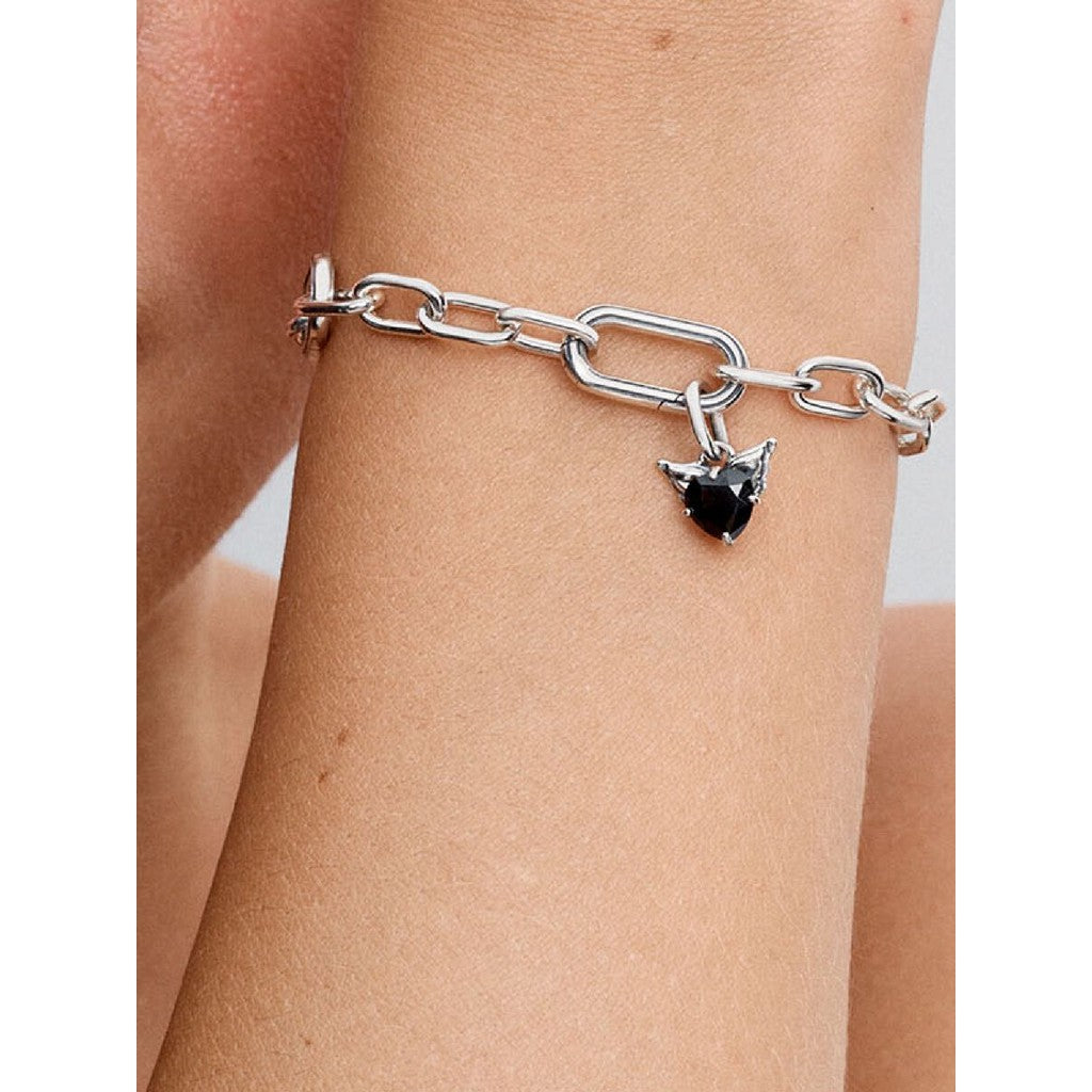 【ME】【ESSENCE】ME Silver Link Chain Bracelet  Small charm Compatible Gold rosegold 599662C00 589662C00 569662C00