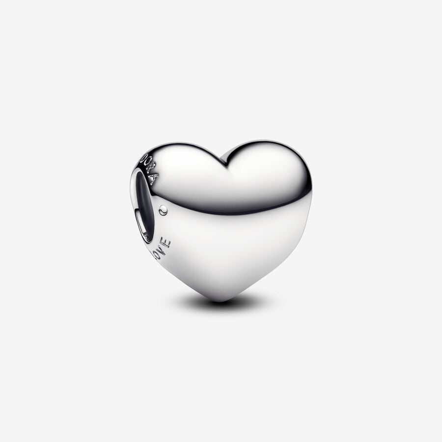 【Moments】PAN Be Love Engravable Heart Charm 793439C00 793440C00 925 Silver DIY charm