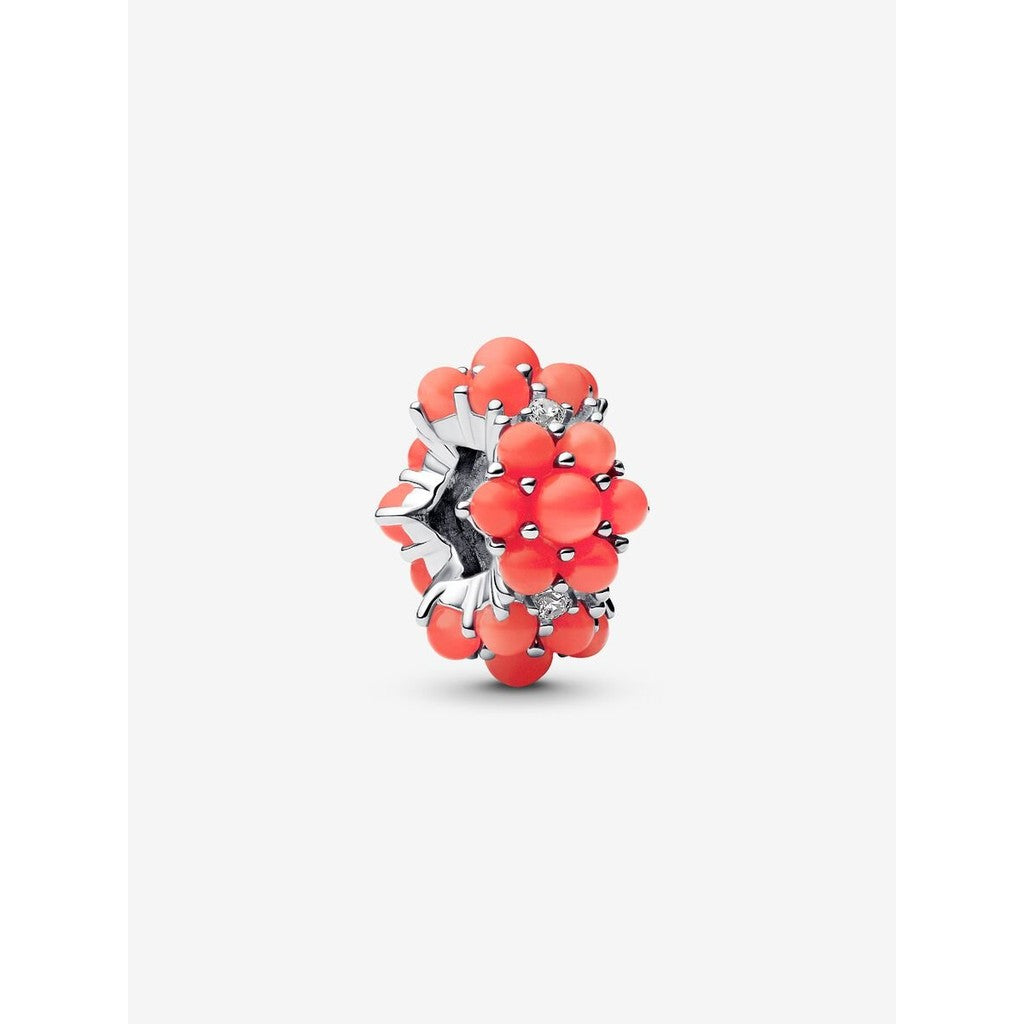 【Moments】Pan Turquoise-colored Ocean Charm 793897C02 793897C01 925 silver Sterling silver blue